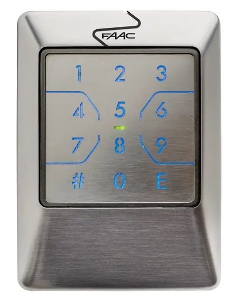 Czytnik RFID FAAC XKPR 1356 - karty MIFARE 13,56 MHz