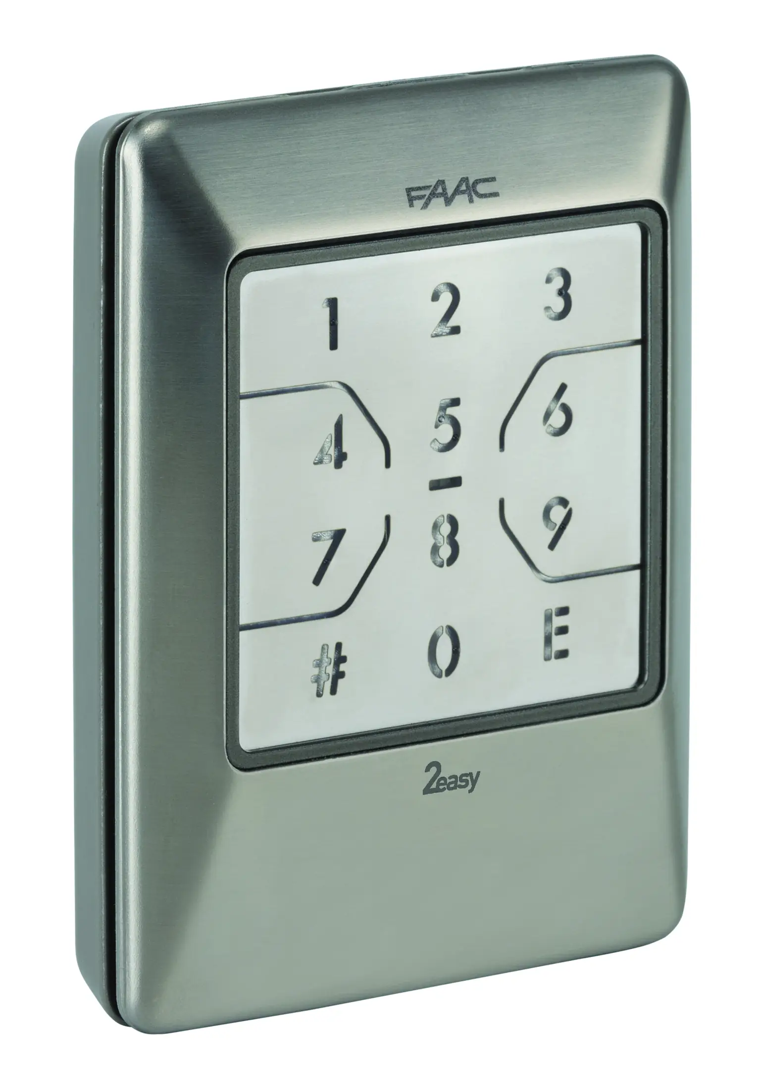 Klawiatura kodowa FAAC XKP B INOX 404039 - stal nierdzewna
