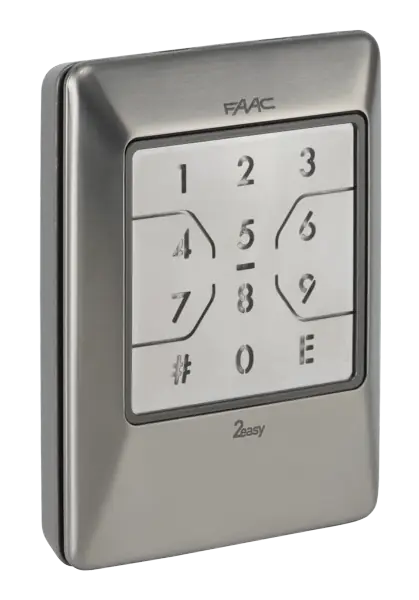 Klawiatura kodowa FAAC XKP B - system 2easy