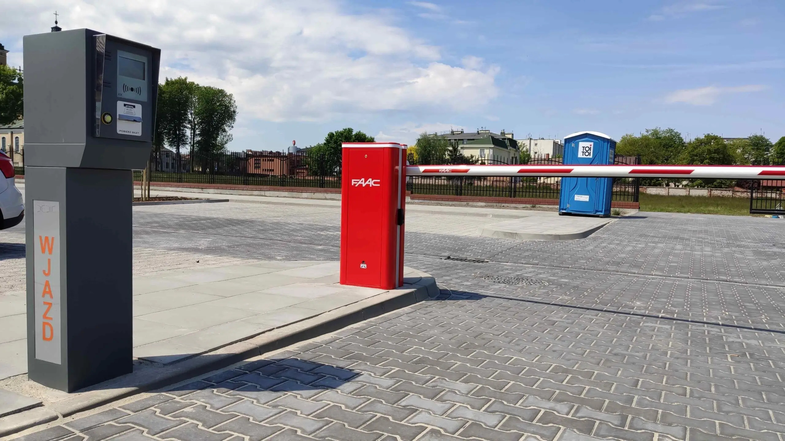 Zautomatyzowany system parkingowy bezobsługowy FAAC