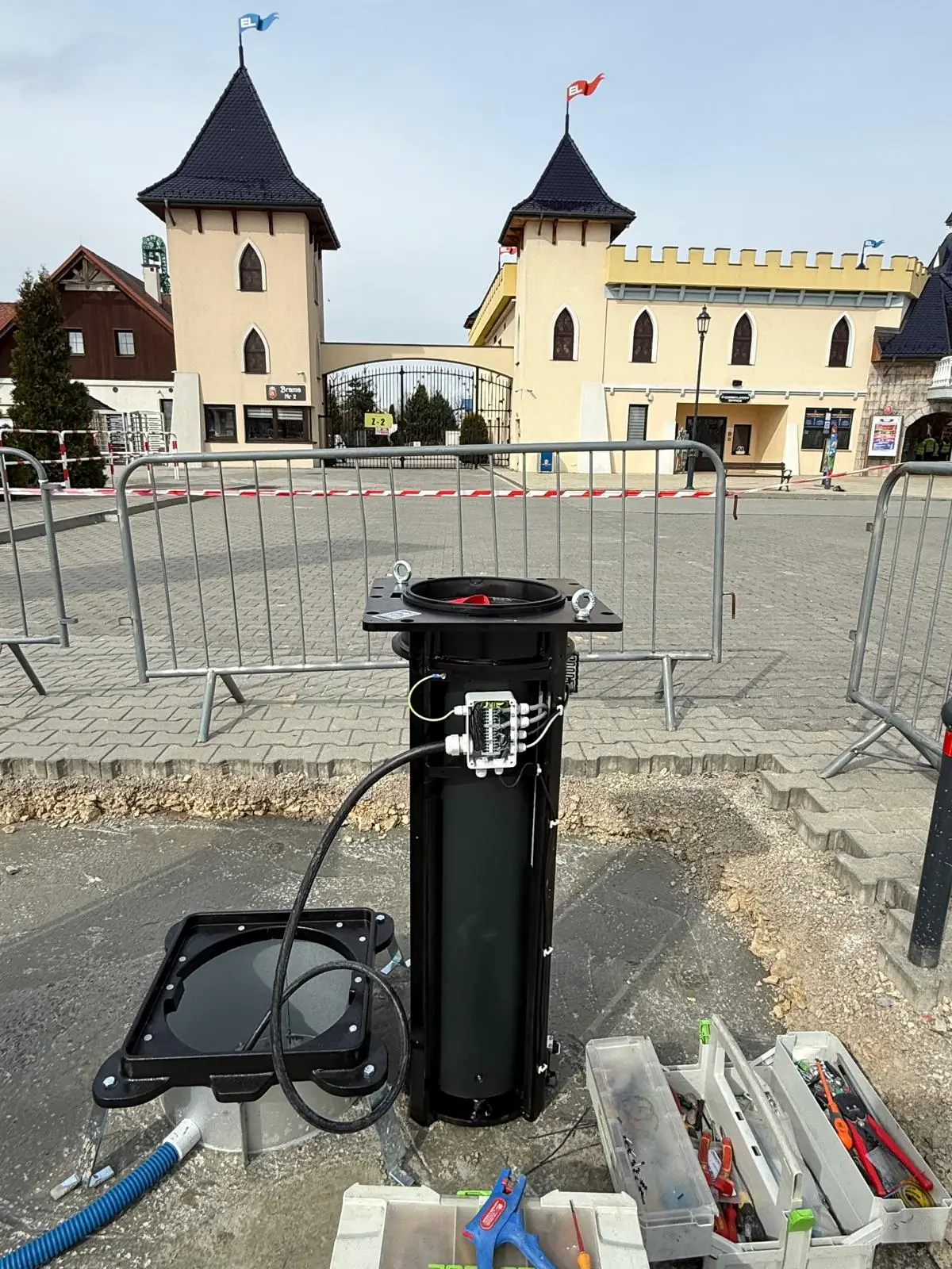 Słupki Energylandia