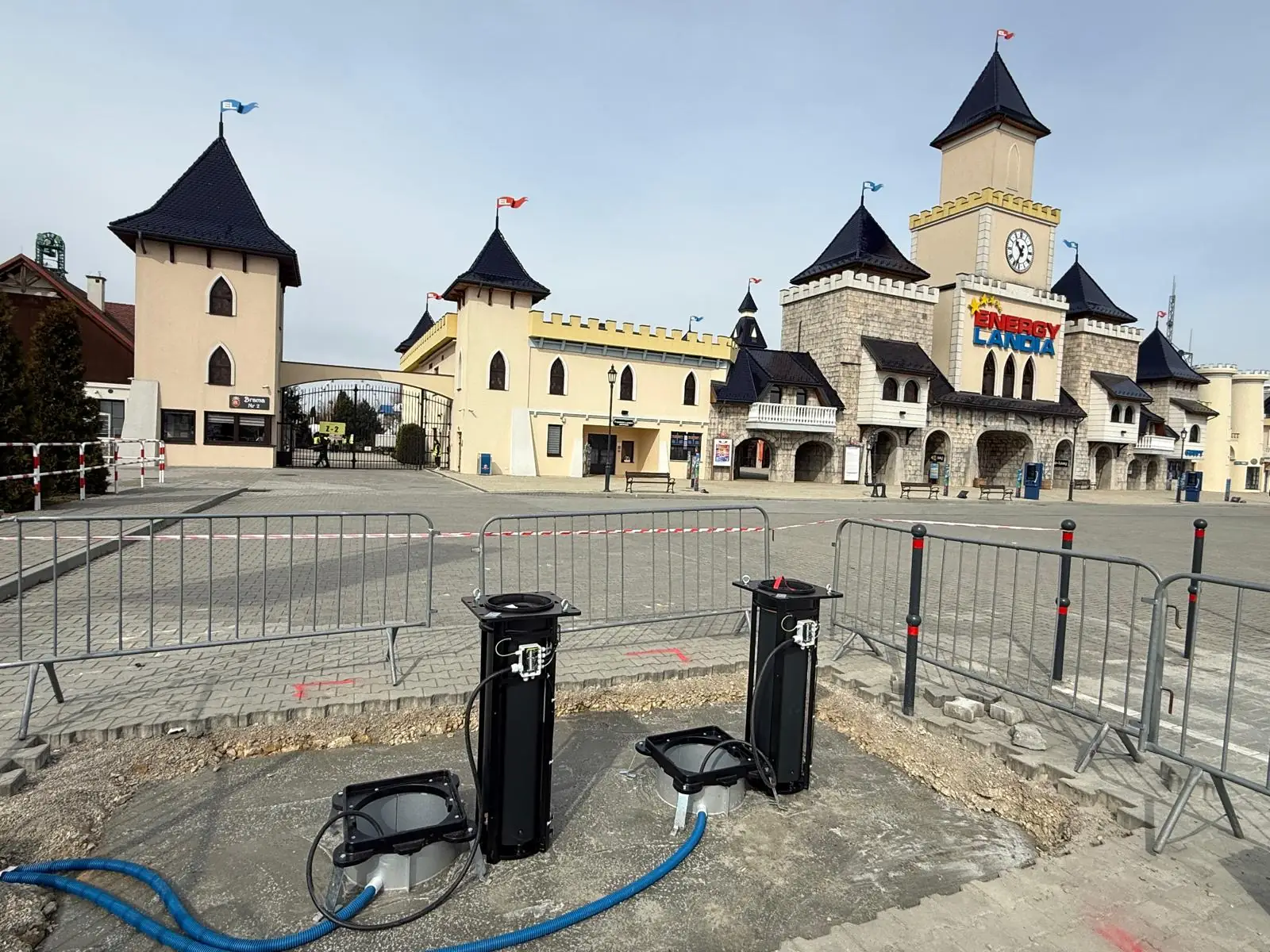 Słupki Energylandia